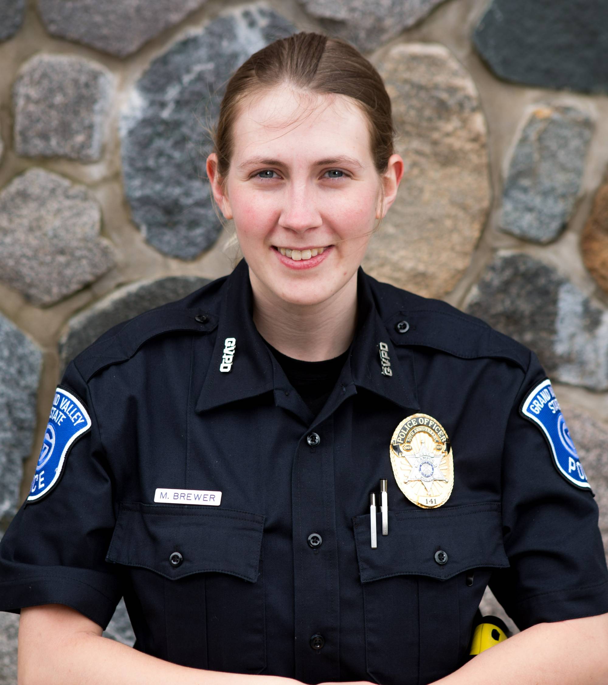 Community Police Officer Brewer